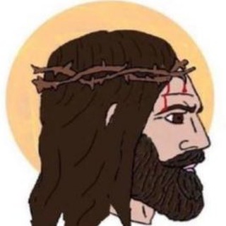 Логотип @basedbible - 𝕭𝔞𝔰𝔢𝔡 𝕭𝔦𝔟𝔩𝔢