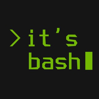 Логотип @bash_tg - it’s bash