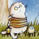 Логотип @basic_comments - Basik komments