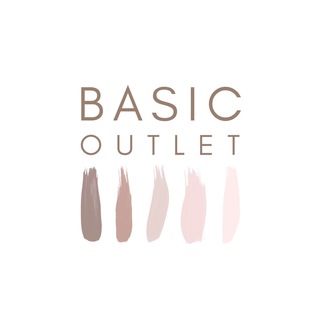 Логотип @basic_outlet - Basic. Outlet
