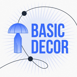 Логотип @basicdecorru - BasicDecor | интерьеры и идеи для ремонта🔹