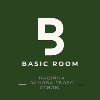 Логотип @basicroom - BASIC ROOM | Синя 1526