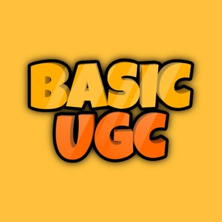 Логотип @basicugcs - Basic UGC - Roblox Accessories