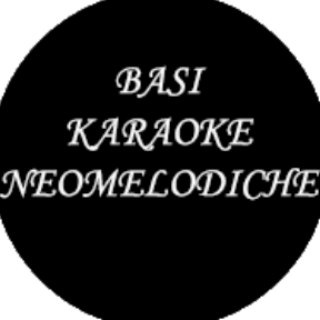 Логотип @basikaraokeneomelodiche - Basi Karaoke Neomelodiche