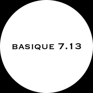 Логотип @basique713 - BASIQUE 7.13