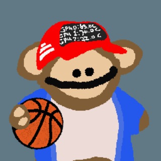 Логотип @basketballcryptochat - 🏀 크립토농구 대화방 (Crypto Basketball) 🏀