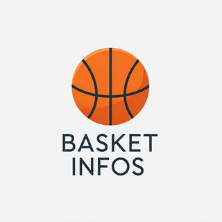 Логотип @basketinfos - BASKET - INFOS 🏀
