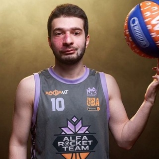 Логотип @basketjokes - Fakebasket Djokovic (MDJ). Чел из Нови Сада