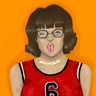 Логотип @basketpod - NBAholic