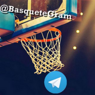 Логотип @basquetegram - Basquete NBA NBB