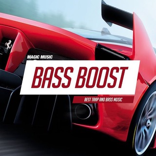 Логотип @bass_boost - BASSBOOSTED