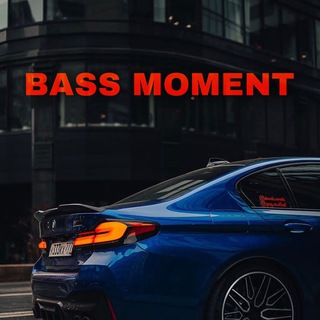 Логотип @bass_moment - BASS MOMENT