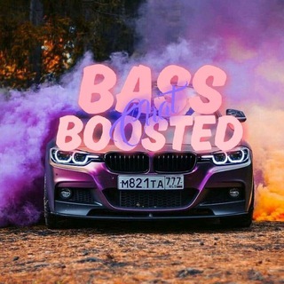 Логотип @bassboostchat - BASSBOOSTED - Chat