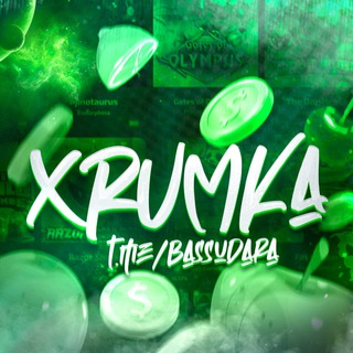 Логотип @bassudara - xrumka