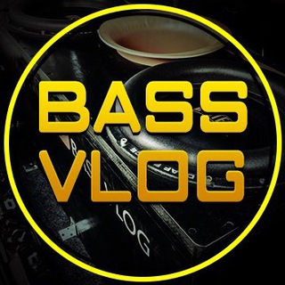 Логотип @bassvlog_market - BASSVLOG MARKET