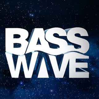 Логотип @basswave - Bass Wave