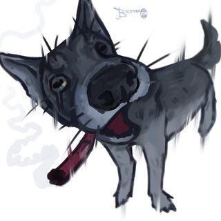 Логотип @bastardogav - Бастардо блять