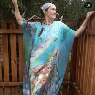 Логотип @batiksliza - БатикЛиза