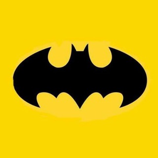 Логотип @batman_divulga - "BATMAN" DIVULGA