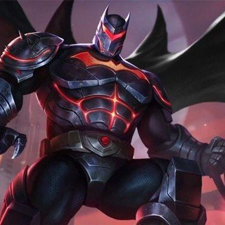 Логотип @batmen626 - Мистер X Волк