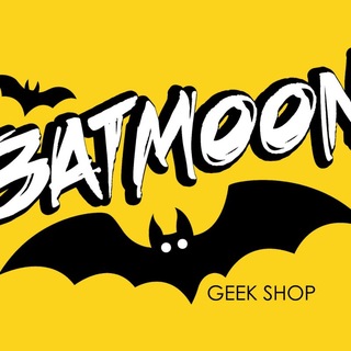 Логотип @batmoon_mgdn - Гик-шоп BatMoon