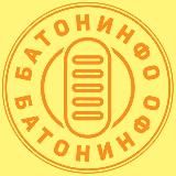 Логотип @batoninfo - БатонИнфо