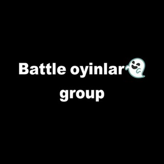 Логотип @battle_oyinlar_group - Battle o'yinlar👻 Group