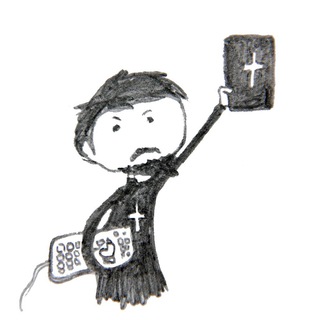 Логотип @batushka_otvetit - Batushka ответит