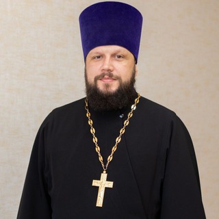 Логотип @batushka_vitaliy - Учёный батюшка
