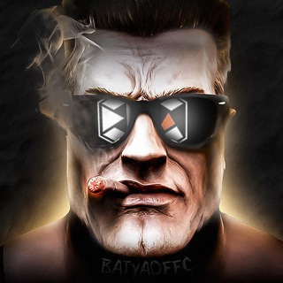 Логотип @batyaoffc - Студия Батька