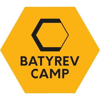 Логотип @batyrevcamp - Batyrev.Camp | Образовательные программы для подростков