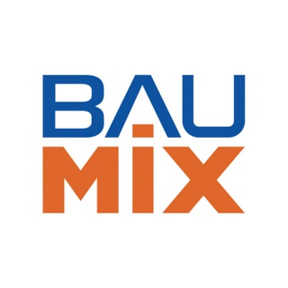 Логотип @bau_mix - Бау Микс - Проектно-строительная компания