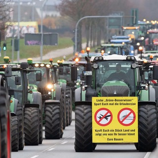 Логотип @bauernproteste - Aktuelle Berichte, Termine und Treffpunkte zu den Bauernprotesten
