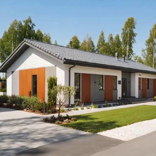 Логотип @bauhausru - Баухаус | Строительная компания