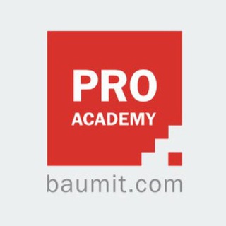 Логотип @baumitacademy - Baumit Pro Academy Chat