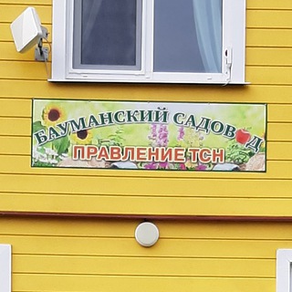 Логотип @baumsad - Бауманский садовод