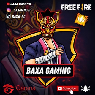 Логотип @baxa_gamingyt - BAXA GAMING | OFFICAL🏴‍☠️❤️