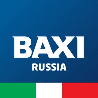 Логотип @baxi_inform - BAXI. Тепло без границ