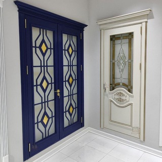 Логотип @baxtbekmdfshpon - ,,BAXTBEK Doors"➖МДФ ДВЕРИ КУХНЯ МЕБЕЛЬ