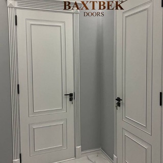 Логотип @baxtbekmdfshponeshik - ,,BAXTBEK Doors" ➖ МДФ ДВЕРИ КУХНЯ МЕБЕЛЬ