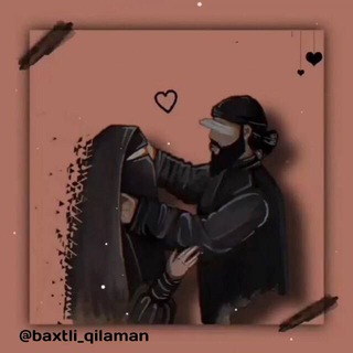 Логотип @baxtli_qilaman - 𝑩𝒂𝒙𝒕𝒍𝒊 𝒒𝒊𝒍𝒂𝒎𝒂𝒏 🕊