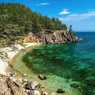 Логотип @baykal_turism - Байкал • Туризм • Путевки