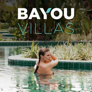 Логотип @bayouvillas - BAYOU Villas