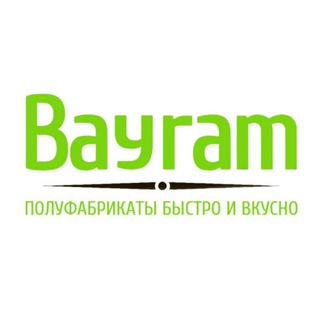 Логотип @bayram_pelmeni - "Bayram" Эко полуфабрикаты "Эко пельмени" и много вкусного