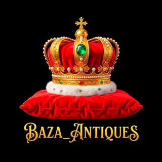 Логотип @baza_antiques - БАЗА АНТИКВАРИАТА | Винтаж 🔻 Антиквариат