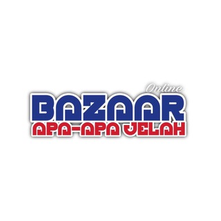 Логотип @bazaarapajelah - Bazaar Apa-Apa Jelah