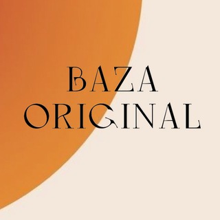 Логотип @bazaoriginal - BAZA ORIGINAL