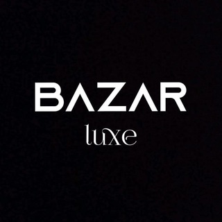 Логотип @bazar_luxe_moscow - BAZAR luxe
