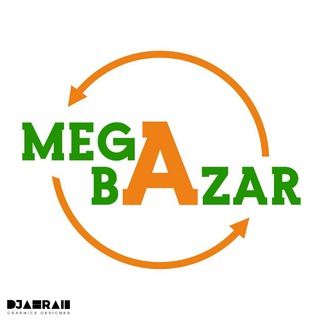 Логотип @bazar_mega - MEGA BAZAR