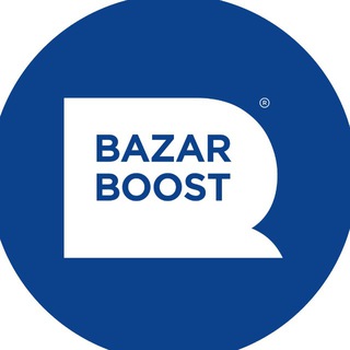 Логотип @bazarboost - BAZARBOOST